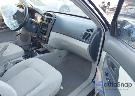 2006 Kia Spectra Ex/Lx/Sx from USA, damaged, VIN KNAFE121565291630